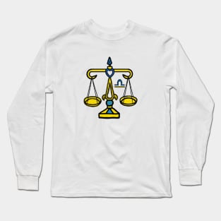 Sexy-Exy Zodiac Libra Long Sleeve T-Shirt